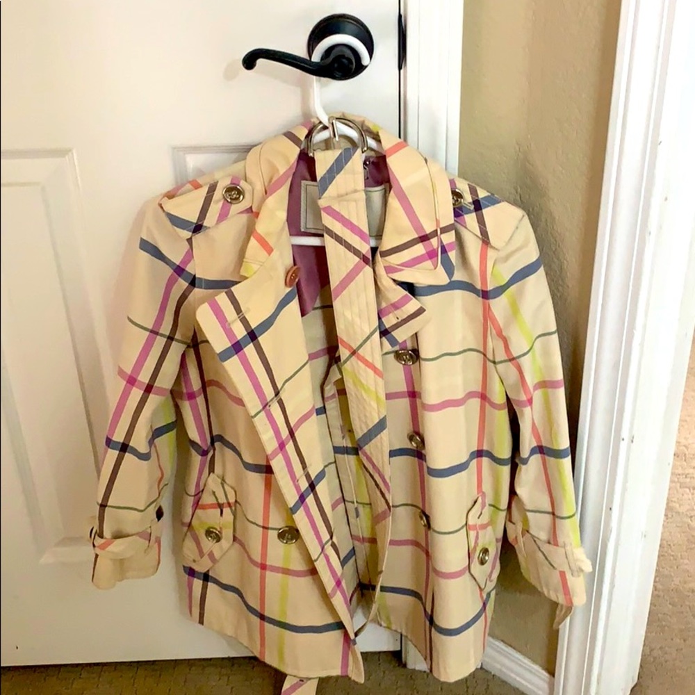 Women’s Coach Raincoat